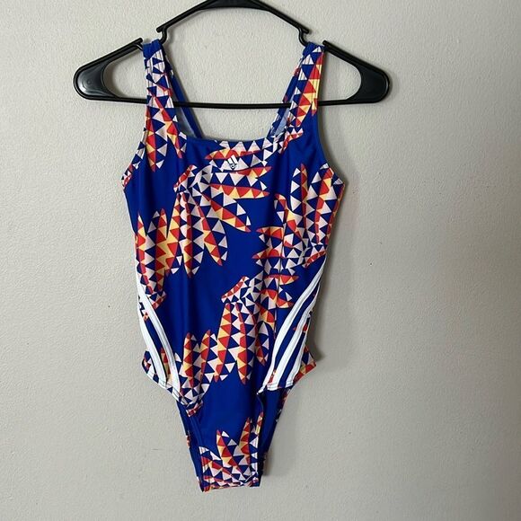 Adidas x Farm Rio One Piece Swimsuit - Picture 3 of 9